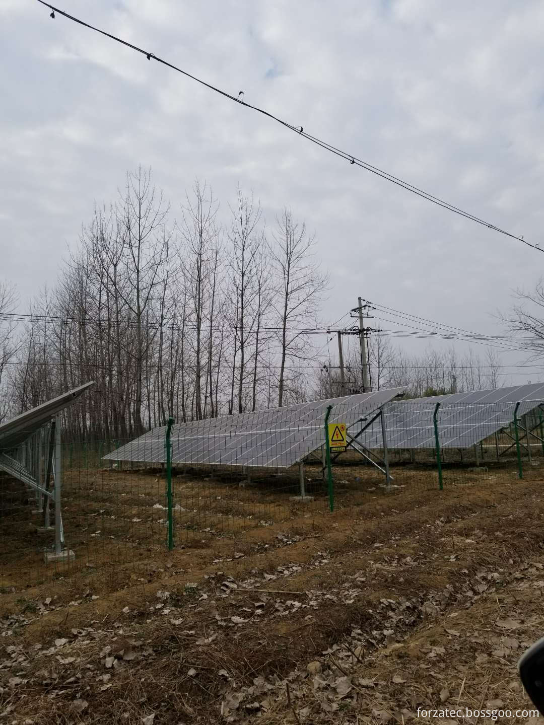 400KW Photovoltaic Energy Park