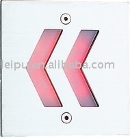 LED Recessed wall lamps