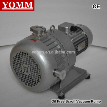 Low price oil-free dry scroll vacuum pumps