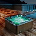 Best Bromine Tablets For Hot Tub Outdoor Hot Tub with 153 Pcs Massage Jets