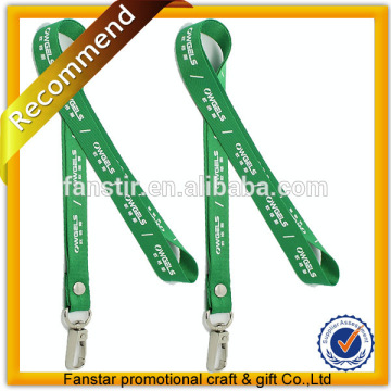 promotional silk-screen printed exhibition lanyard