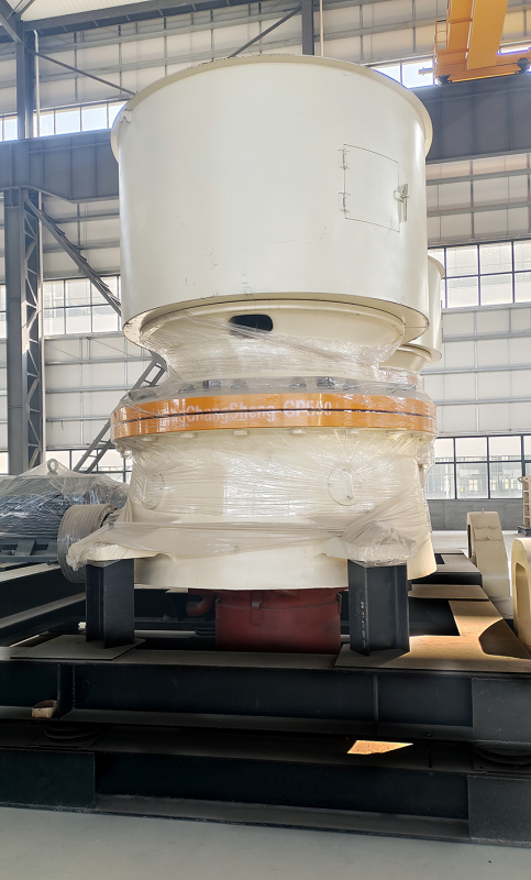 Hebei zhongwei GP500 single cylinder hydraulic cone crusher