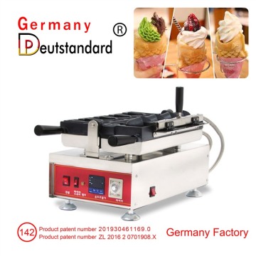 commercial fish shaped waffle taiyaki machine for sale