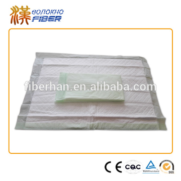 Hospital absorbent pad, disposable paper bedsheets