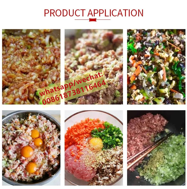 Large capacity Electric meat stuffing mixing machine Commercial vegetable stuffing mixer Sausage meat blender machine