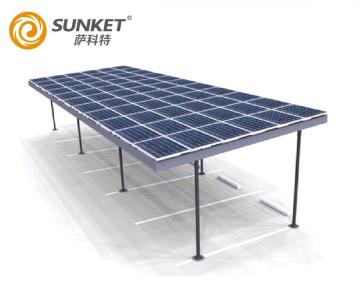 Solar car parking Carport system