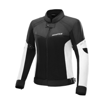 Spring And Summer Street Women's Motorcycle Jacket - JK118W-2