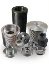 Wholesale Multi-Ribbed Sheave Wheels with Taper Bushing