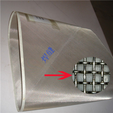 Cylinder Mould Stainless Steel SS Wire Mesh
