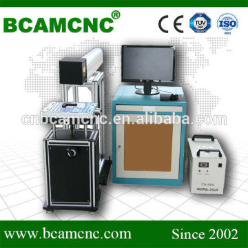 BCAMCNC co2 laser marking machine could engrave on glass