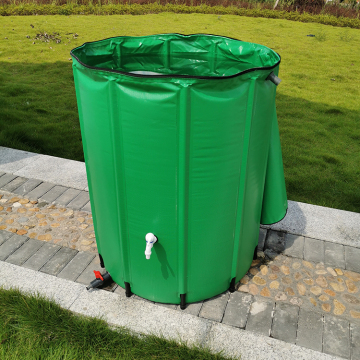 Collapsible Portable Rain Barrel Water Collector