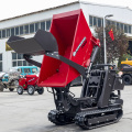 XN800 Samo ładowanie Mini Dumper 800 kg śledzone śmieci