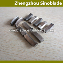high quality diamond segment for cutting concrete