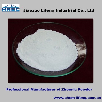Lifeng Hot Sale Zirconia Porelain Powder for Ceramics