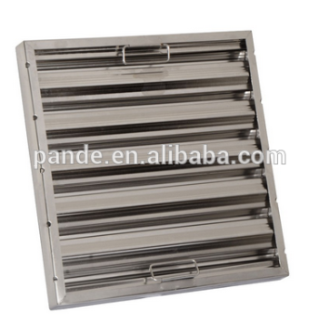 baffle filter/range cooker hood filter/Grease Filters/Chimney Baffle Filters
