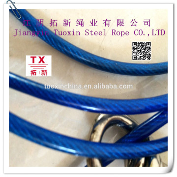 pvc coated wire rope grapes orchard