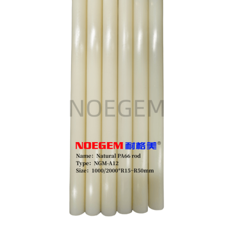 Natural PA66 Rod