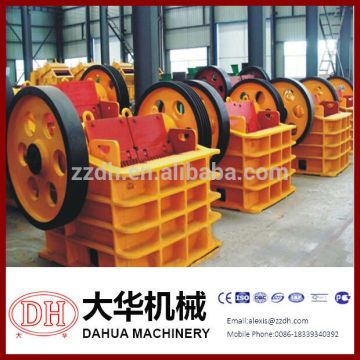 high quality pe series stone jaw crusher in Zhengzhou from China