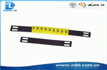 Different Size PVC Cable Marker Strips