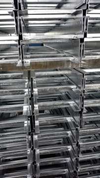 Galvanised Cable ladder rack