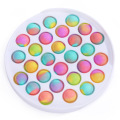 Pop It Bubble Antistress Sensorisches Zappeln Silikonspielzeug