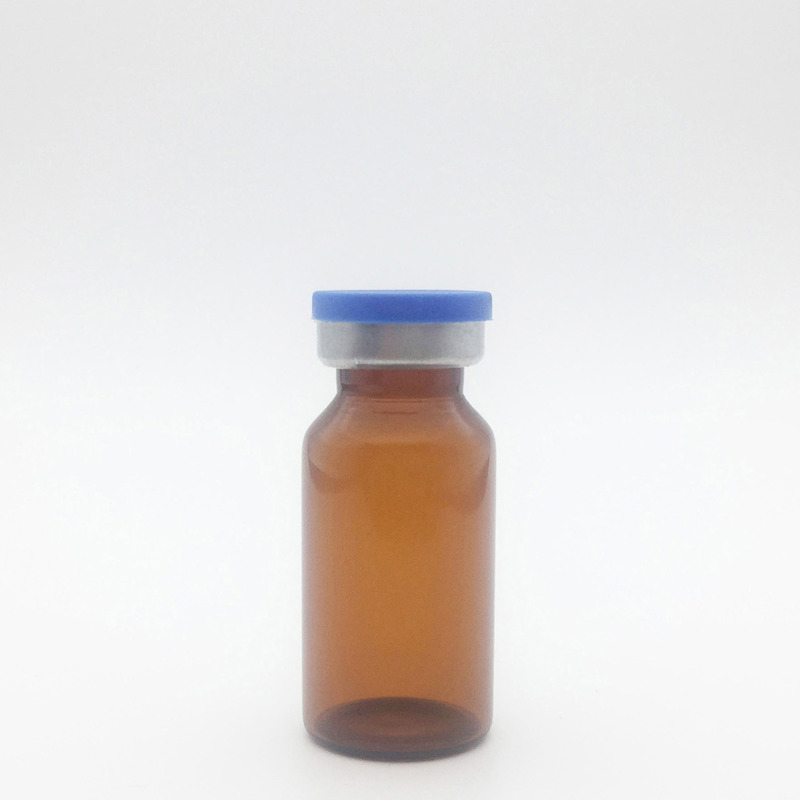 10ml Amber Sterile Vials