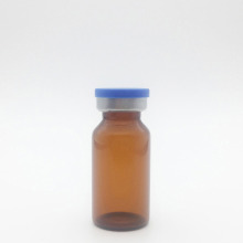 10ml Amber Sterile Vials