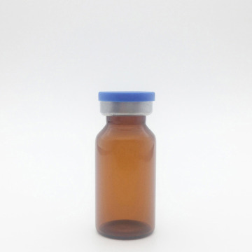 10ml Amber Sterile Vials