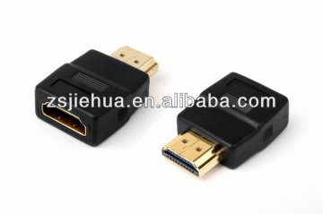 Nice colored hdmi female to hdmi adapter