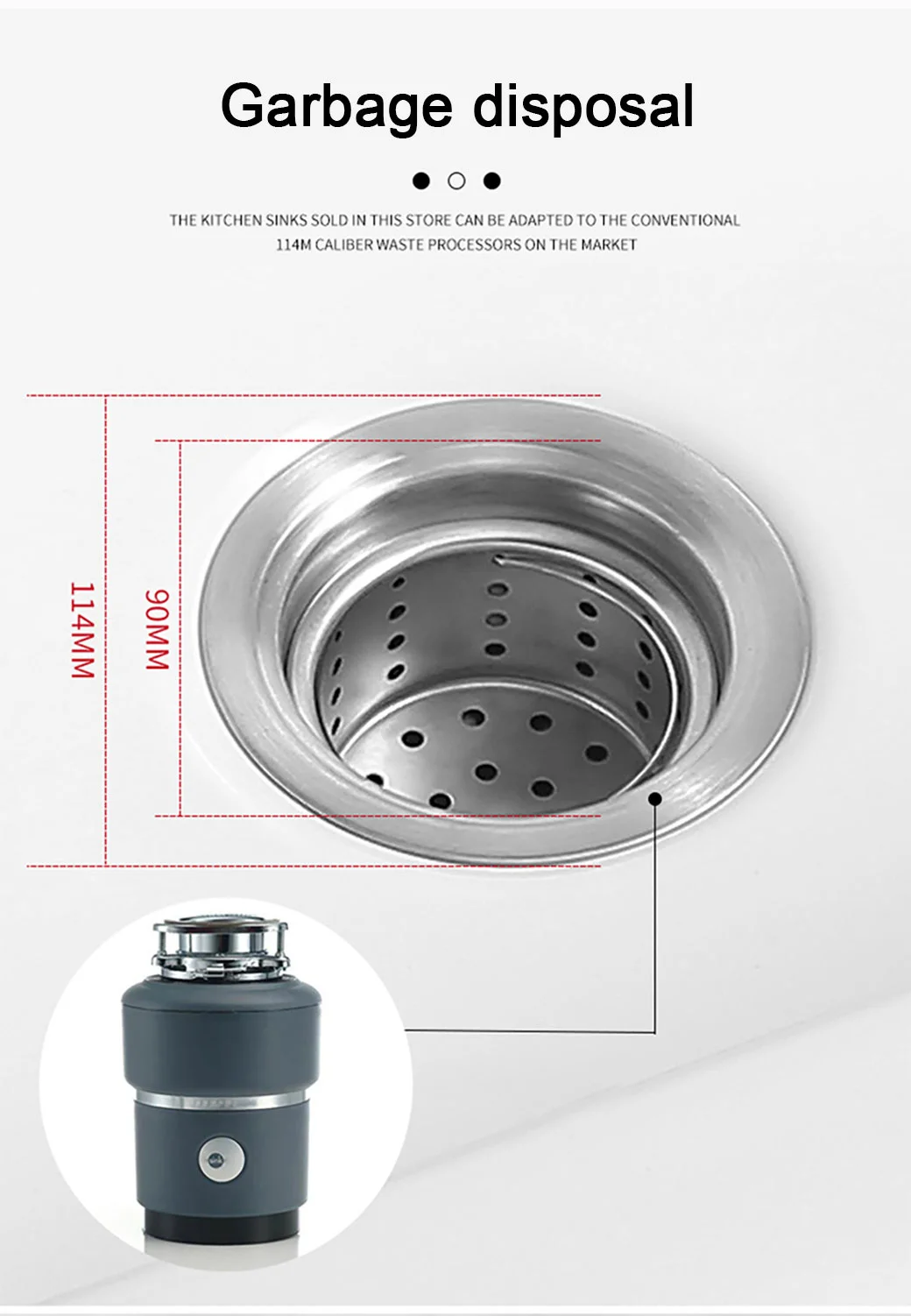 Cupc Certificare Ceramic Single-Slot Vegetable Sink