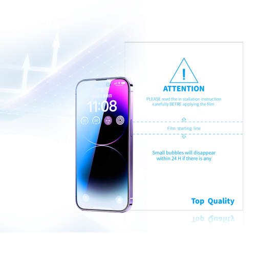 Protetor de tela leve anti-azul para iPhone 15pro Max