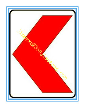 Iranian traffic regulation arrow signs,road regulation arrow signs