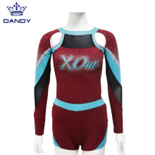 Customizable all stars competition cheerleading uniform