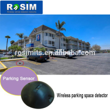 Smart parking lot sensor system for parking space occupancy detection