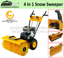196cc 31.5inch snow sweeper, street sweeper, snow broom sweeper