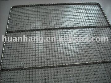 Galvanized Barbecue Grill Mesh