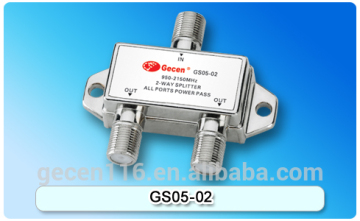 Splitter two way splitter satv saplitter GS05-02