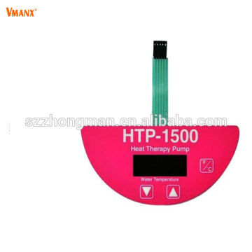 Waterproof Gasket Tactile Switch / Tact Switch With PCB
Waterproof Gasket Tactile Switch / Tact Switch With PCB