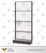 China supplier soda bottle display iron net rack