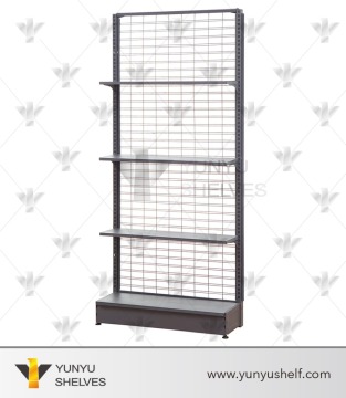 China supplier soda bottle display iron net rack