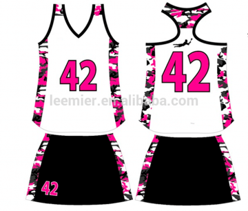 Wholesale lax women's Lacrosse Uniforms camo desing