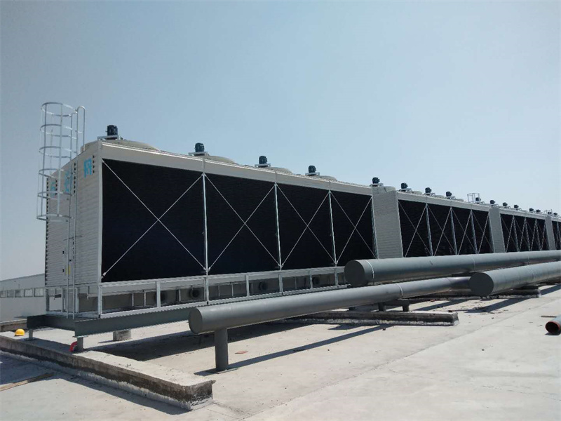 Stable Counter Flow Closed Cooling Tower