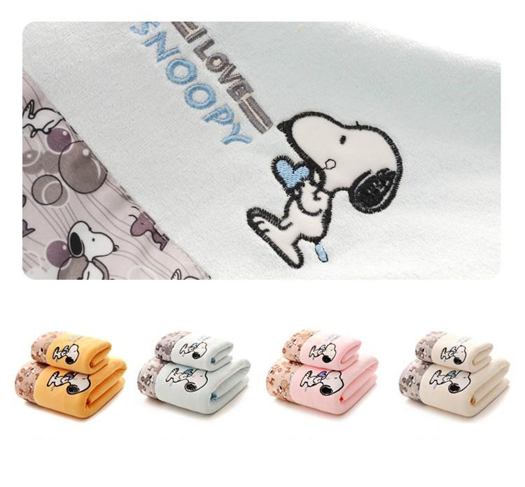 Towel bath towel set microfiber lace embroidery cartoon soft water absorption adult men and women (9)