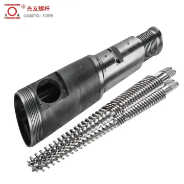 Extruder cu șurub și cilindric bimetalic prelucrat cu precizie