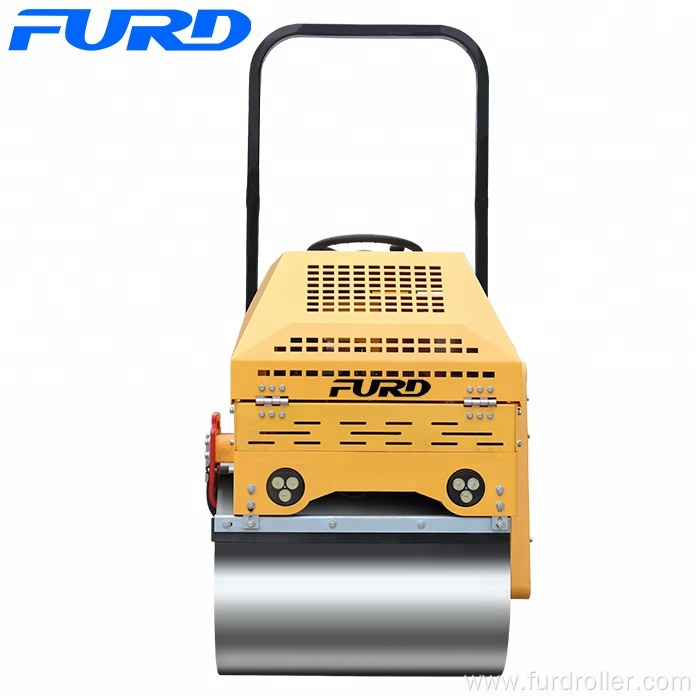 800kg Variable Speed Mini Road Roller Compactor With Diesel Engine