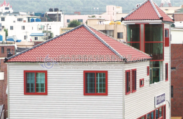 828 Step Tile Roofing Panel Making Roll Forming Machine Price