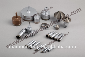 diamond core drill bits for glass hollow diamond core bits