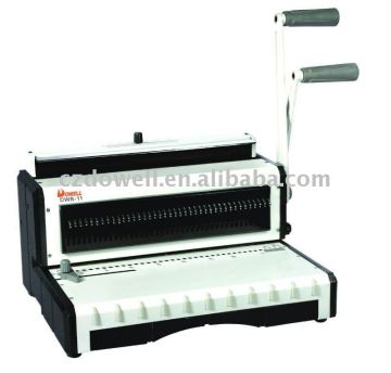 desktop perfect binding machine