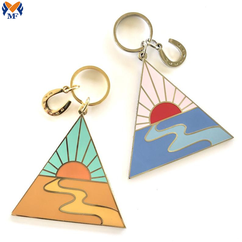 How To Make Enamel Keychains