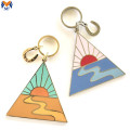 Souvenirs Metal Custom Enamel Keychain No Minimum